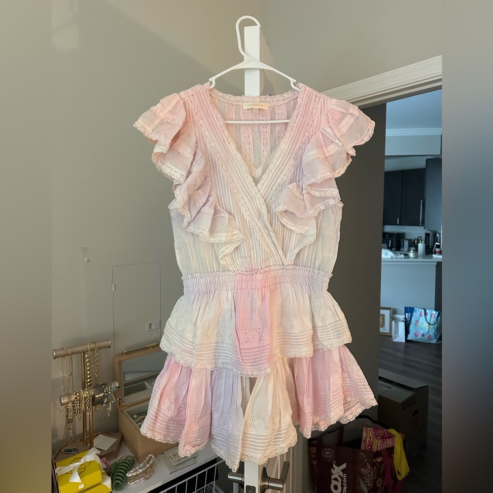 LoveShackFancy Gwen dress size Medium